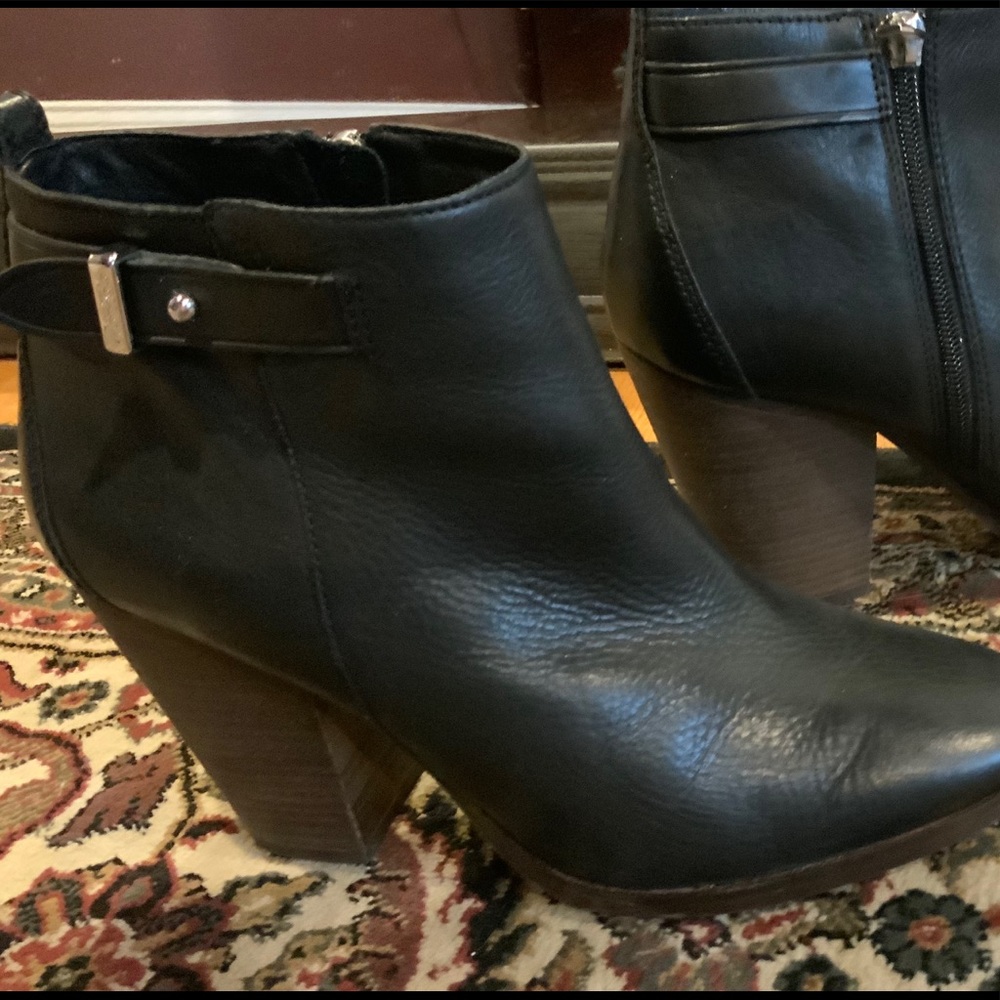 Coach ankle boots